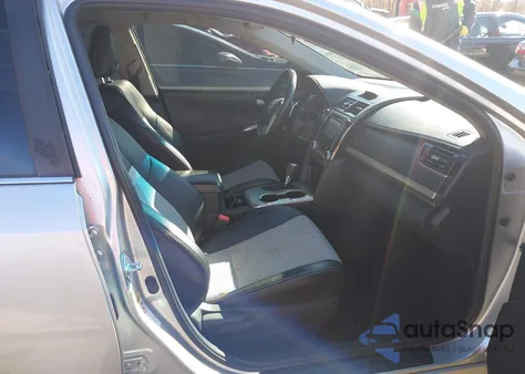 2012 Toyota Camry Se из США, поврежденный, VIN 4T1BF1FK6CU133523